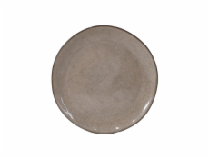 Jídelní talíř Enigma, O 28,3 cm, hnědý