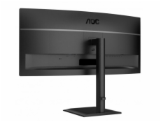 AOC Monitor CU34E4CV 34 palců 120Hz zakřivený VA HDMI x 2 DP RJ45 HAS reproduktory