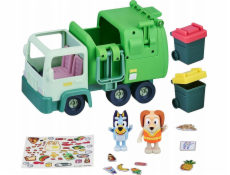 Tm Toys Sada modrého popelářského vozu