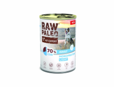 VetExpert Raw Paleo Dorsz/Cod Light Adult Can 400g