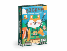 Mudpuppy Karetní hra Jdeme kempovat!