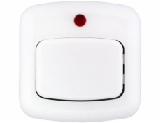 Zvonkové tlačítko Svetopribor, bílé