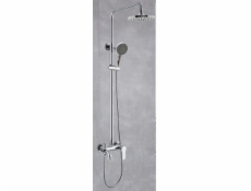 Sprchová sada s baterií Domoletti, chrom