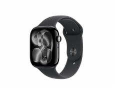 Chytré hodinky Apple Watch Series 11 46mm Jet Black M/L