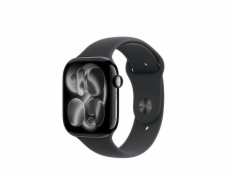 Chytré hodinky Apple Watch Series 11 46mm Jet Black S/M