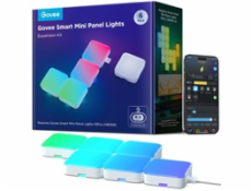 Govee Smart mini RGBIC panely - rozšíření 6ks