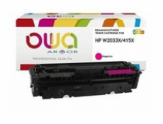 OWA Armor toner pro HP CLJ Pro MFP M450 magenta, level man., 6.000 str., komp.s W2033X