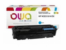 OWA Armor toner pro HP CLJ Pro MFP M450 cyan, level man., 6.000 str., komp.s W2031X