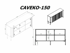 Cama VERA 471004 komoda
