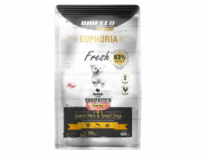 BIOFEED Euphoria Fresh Junior Turkey Monoprotein XS/S - suché krmivo pro psy - 500g BIOFEED Euphoria Fresh Junior Turkey Monoprotein XS/S - suché krmivo pro psy - 500g