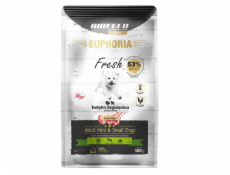BIOFEED Euphoria Fresh Adult Turkey and lamb XS/S - suché krmivo pro psy - 500g BIOFEED Euphoria Fresh Adult Turkey and lamb XS/S - suché krmivo pro psy - 500g