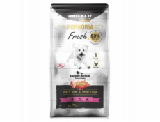 BIOFEED Euphoria Fresh Adult Turkey with rabbit XS/S - suché krmivo pro psy - 500g