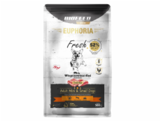 BIOFEED Euphoria Fresh Adult Pork and goose XS/S - suché krmivo pro psy - 500g