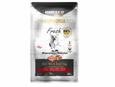 BIOFEED Euphoria Fresh Adult Pork and beef XS/S - suché krmivo pro psy - 500g
