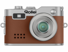 Rollei Mini Digitalkamera/ 2 MPix/ 0,96  LCD/ 1080p video/ Hnědý