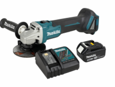 ÚHLOVÁ BRUSKA 3AH BATERIE A 18V NABÍJEČKA