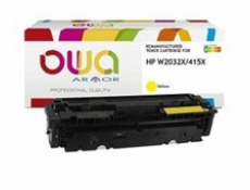 OWA Armor toner pro HP CLJ Pro MFP M450 yellow, level man., 6.000 str., komp.s W2032X