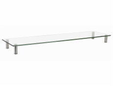 GEMBIRD VELKÝ SKLENĚNÝ STOJAN NA MONITOR