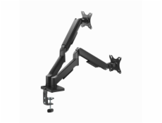 GEMBIRD PLNĚ POHYBNÉ RAMENO PRO MONTÁŽ 2 DISPLEJŮ 17