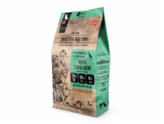 WIEJSKA ZAGRODA Krůta s králíkem S - suché granule pro psy - 2kg