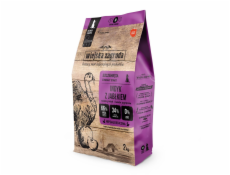 WIEJSKA ZAGRODA Krůta s jablkem M Puppy - suché krmivo pro psy - 2kg