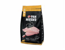 MĚKKÝ CHLÉB Krůta s bažantem S - sušená smetana pro psy - 3kg MĚKKÝ CHLÉB Krůta s bažantem S - sušená smetana pro psy - 3kg