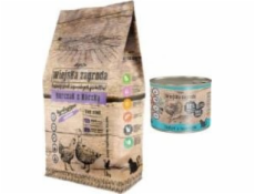 Wiejska Zagroda kuře s kachnou suché krmivo pro kočky 1,6 kg Wiejska Zagroda kuře s kachnou suché krmivo pro kočky 1,6 kg