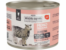 Wiejska Zagroda Monoprotein Lamb Mokré krmivo pro kočky 200g Wiejska Zagroda Monoprotein Lamb Mokré krmivo pro kočky 200g