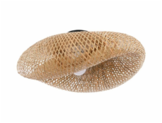 IMMAX BOHO HILO designové stropní svítidlo, D60cm, E27, bambus