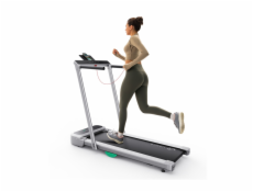 Skládací elektrický běžecký pás UREVO FoldiMix 5L Pro (stříbrný)