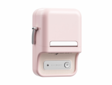 Přenosná tiskárna štítků Niimbot B21S (růžová)