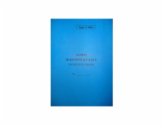 Osobní lékařská kniha, A5, 12 stran