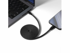 Epico UltraLink 240W magnetický kabel 1,5m USB-C na USB-C EC40 | černá