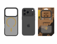 Tactical MagForce Hyperstealth 2.0 Kryt pro iPhone 17 Pro Black/Yellow