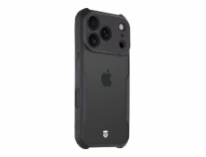 Tactical Quantum Stealth Kryt pro Apple iPhone 17 Pro Clear/Black