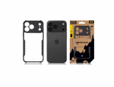 Tactical Quantum Stealth Kryt pro Apple iPhone 17 Pro Max Clear/Black