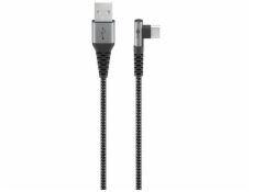 Kabel GOOBAY 64655 USB/USB-C 0,5m Space Grey/Silver