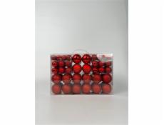 Sada vánočních hraček na stromeček Vánoční dotek, 100 dílků.