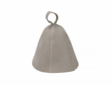 Saunová čepice Flammifera, hnědá