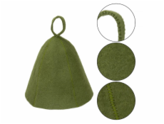 Saunová čepice FLAMMIFERA, zelená