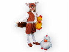 Dětský karnevalový kostým v prostěradle KLP-396, 128 cm