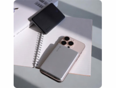 ADAM ELEMENTS VIONTA L10 Ultra Slim Magnetic Power Bank 10.000 mAh - Silver