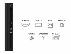 TCL P89K 98P89K televizor 2,49 m (98 ) 4K Ultra HD Smart TV Wi-Fi Metalická 450 cd/m2