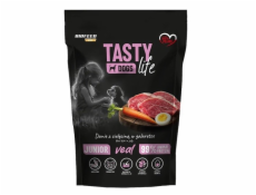 BIOFEED Tasty Dog Life Telecí 90 %, 500g sáček BIOFEED Tasty Dog Life Telecí 90 %, 500g sáček