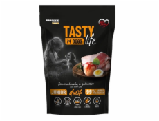 BIOFEED Tasty Dog Life Kachní 90 %, 500g sáček BIOFEED Tasty Dog Life Kachní 90 %, 500g sáček