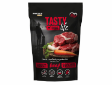 BIOFEED Tasty Dog Life Hovězí 90 %, 500g sáček BIOFEED Tasty Dog Life Hovězí 90 %, 500g sáček
