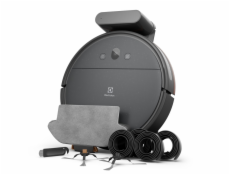 Electrolux ER61UW1DG 0,22 l Bezsáčkové Černá