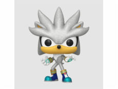 FUNKO POP! Games: Silver (Sonic The Hedgehog) Special Edition (Diamond Colletion)