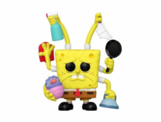 FUNKO POP! Animation: Spongebob Cleaning (Sponge Bob) Convention Special Edition