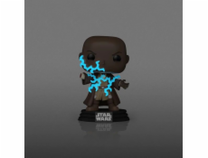 FUNKO POP! Mace Windu (Star Wars) Special Edition (Glows in The Dark)